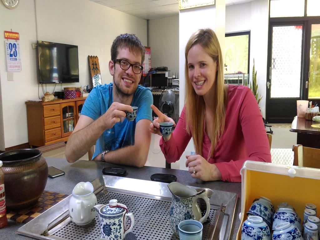 Lin Tea B&B Руисуи Екстериор снимка